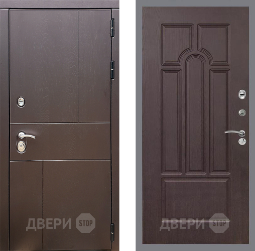 Дверь Стоп УРБАН ФЛ-58 Венге в Электрогорске