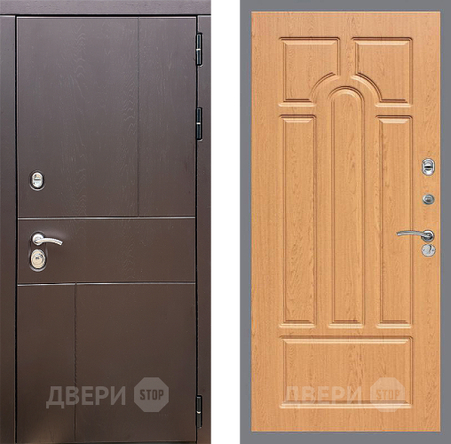 Дверь Стоп УРБАН ФЛ-58 Дуб в Электрогорске