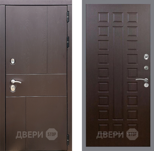 Дверь Стоп УРБАН ФЛ-183 Венге в Электрогорске