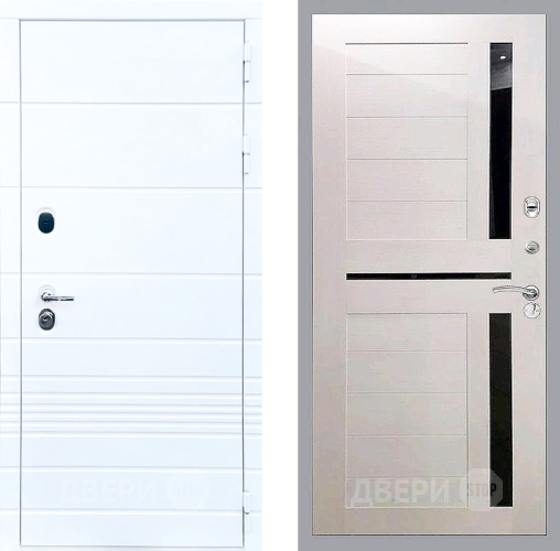 Дверь Стоп ТРЕНДО СБ-18 Лиственница беж в Электрогорске