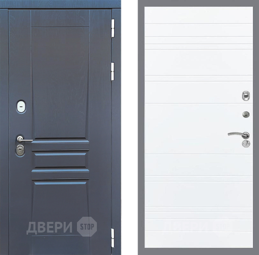 Входная металлическая Дверь Стоп ПЛАТИНУМ Лайн Силк Сноу в Электрогорске