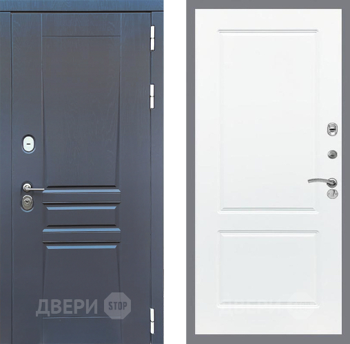 Входная металлическая Дверь Стоп ПЛАТИНУМ ФЛ-117 Силк Сноу в Электрогорске