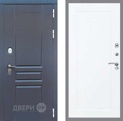 Входная металлическая Дверь Стоп ПЛАТИНУМ ФЛ-119 Силк Сноу в Электрогорске