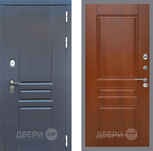 Дверь Стоп ПЛАТИНУМ ФЛ-243 Итальянский орех в Электрогорске