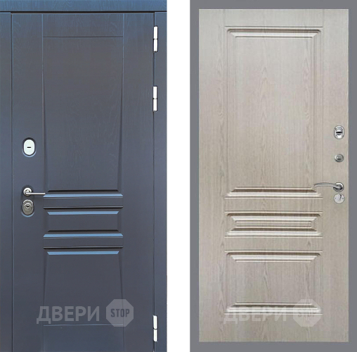 Дверь Стоп ПЛАТИНУМ ФЛ-243 Беленый дуб в Электрогорске