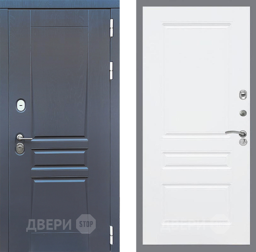 Входная металлическая Дверь Стоп ПЛАТИНУМ ФЛ-243 Силк Сноу в Электрогорске