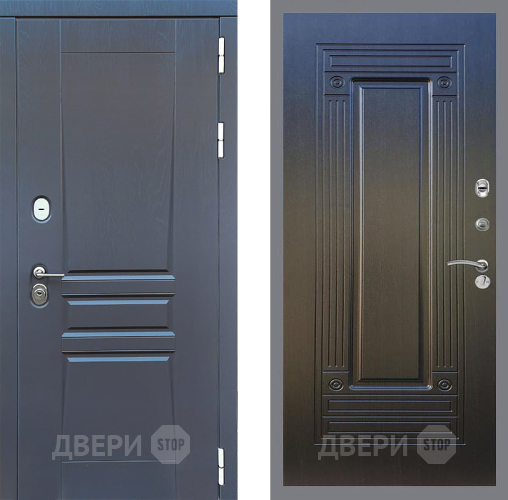 Входная металлическая Дверь Стоп ПЛАТИНУМ ФЛ-4 Венге в Электрогорске