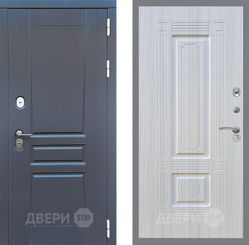 Входная металлическая Дверь Стоп ПЛАТИНУМ ФЛ-2 Сандал белый в Электрогорске