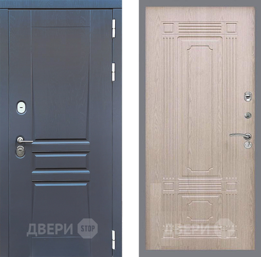 Дверь Стоп ПЛАТИНУМ ФЛ-2 Беленый дуб в Электрогорске
