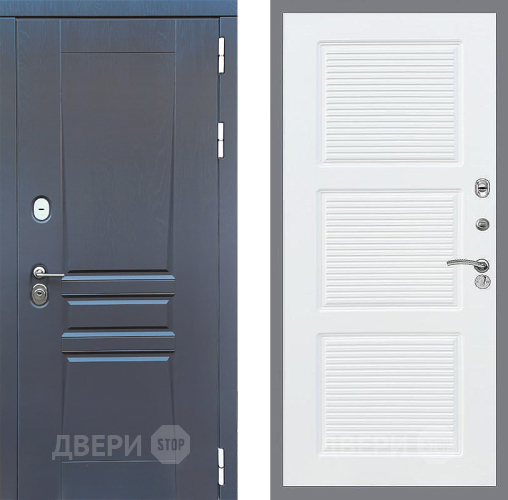 Входная металлическая Дверь Стоп ПЛАТИНУМ ФЛ-1 Силк Сноу в Электрогорске