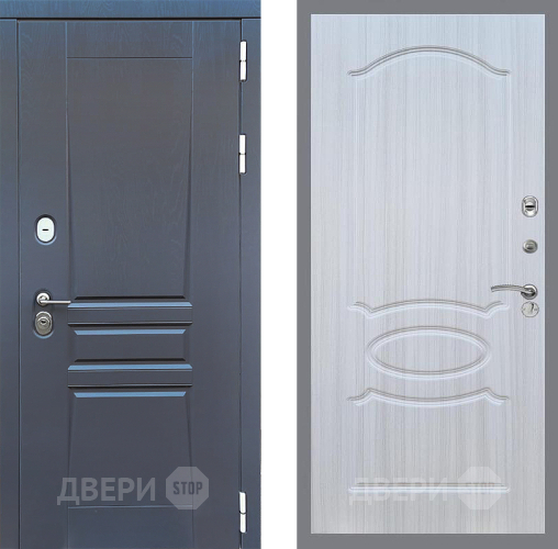 Дверь Стоп ПЛАТИНУМ ФЛ-128 Сандал белый в Электрогорске