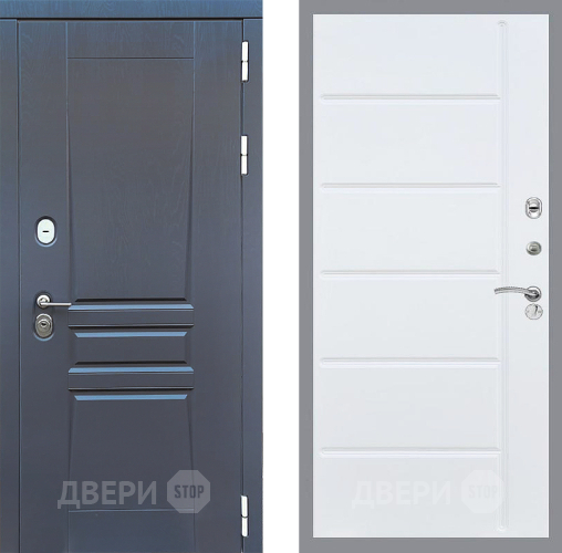 Дверь Стоп ПЛАТИНУМ ФЛ-102 Белый ясень в Электрогорске