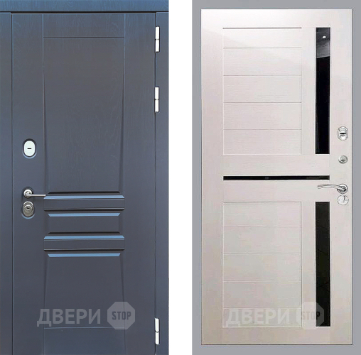 Дверь Стоп ПЛАТИНУМ СБ-18 Лиственница беж в Электрогорске