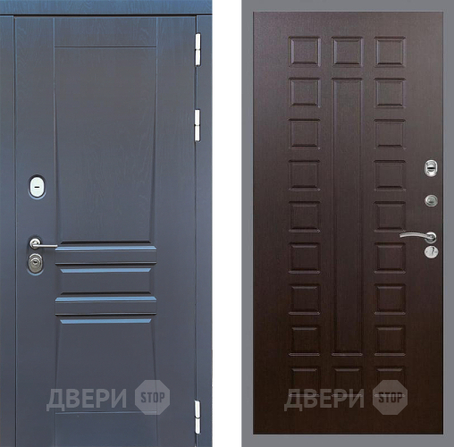 Входная металлическая Дверь Стоп ПЛАТИНУМ ФЛ-183 Венге в Электрогорске