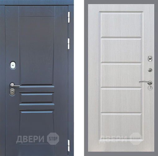Входная металлическая Дверь Стоп ПЛАТИНУМ ФЛ-39 Лиственница беж в Электрогорске