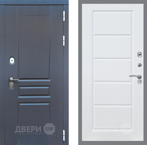 Входная металлическая Дверь Стоп ПЛАТИНУМ ФЛ-39 Силк Сноу в Электрогорске