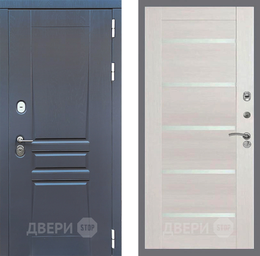 Дверь Стоп ПЛАТИНУМ СБ-14 Лиственница беж в Электрогорске