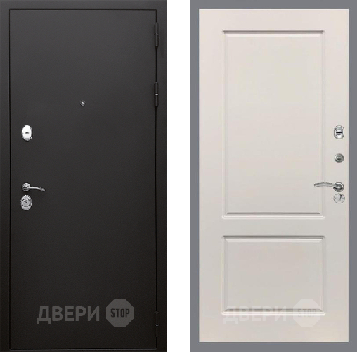 Входная металлическая Дверь Стоп КЛАССИК Шагрень ФЛ-117 Шампань в Электрогорске