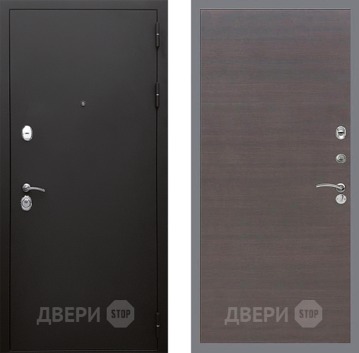 Дверь Стоп КЛАССИК Шагрень Гладкая венге поперечный в Электрогорске