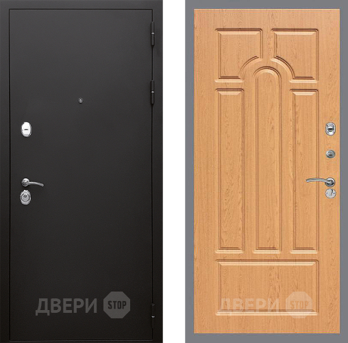 Входная металлическая Дверь Стоп КЛАССИК Шагрень ФЛ-58 Дуб в Электрогорске