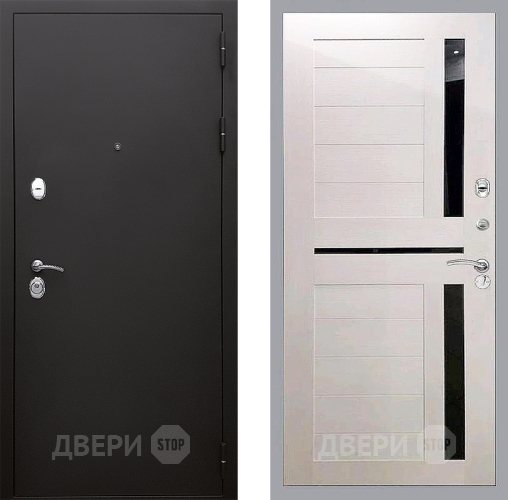 Входная металлическая Дверь Стоп КЛАССИК Шагрень СБ-18 Лиственница беж в Электрогорске