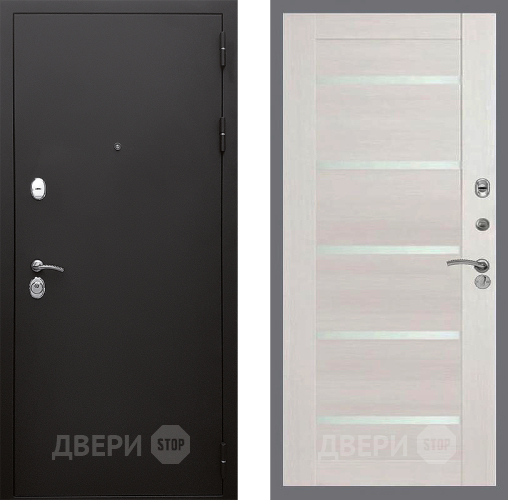 Входная металлическая Дверь Стоп КЛАССИК Шагрень СБ-14 Лиственница беж в Электрогорске