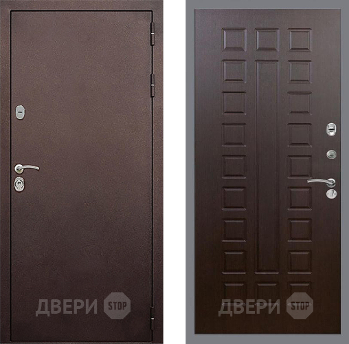 Входная металлическая Дверь Стоп КЛАССИК Медь ФЛ-183 Венге в Электрогорске