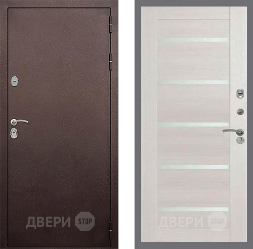 Дверь Стоп КЛАССИК Медь СБ-14 Лиственница беж в Электрогорске
