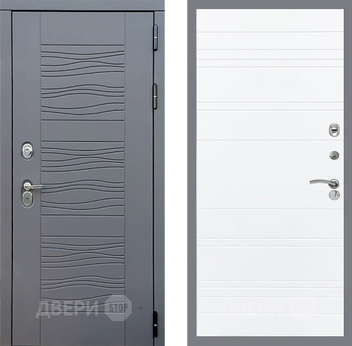 Входная металлическая Дверь Стоп СКАНДИ Лайн Силк Сноу в Электрогорске