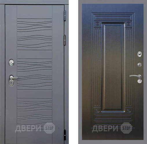 Входная металлическая Дверь Стоп СКАНДИ ФЛ-4 Венге в Электрогорске