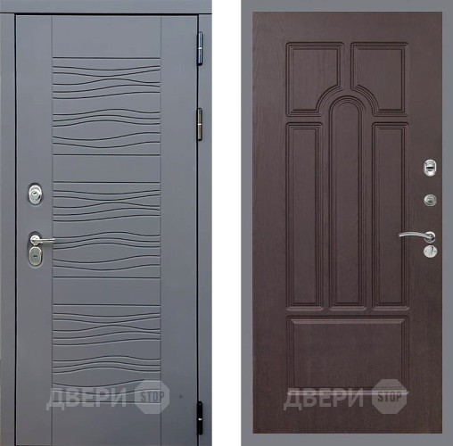 Дверь Стоп СКАНДИ ФЛ-58 Венге в Электрогорске