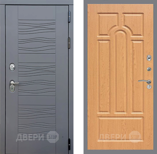 Дверь Стоп СКАНДИ ФЛ-58 Дуб в Электрогорске