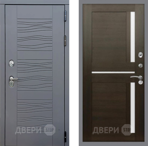 Входная металлическая Дверь Стоп СКАНДИ СБ-18 Венге в Электрогорске