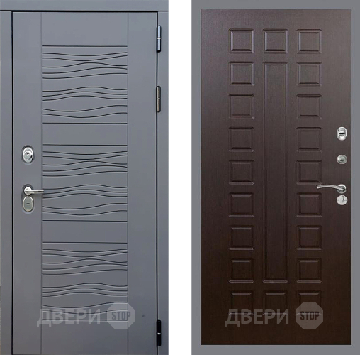 Входная металлическая Дверь Стоп СКАНДИ ФЛ-183 Венге в Электрогорске