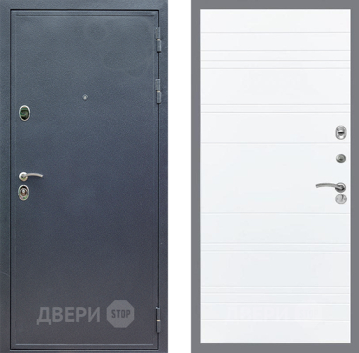 Входная металлическая Дверь Стоп СИЛЬВЕР Лайн Силк Сноу в Электрогорске