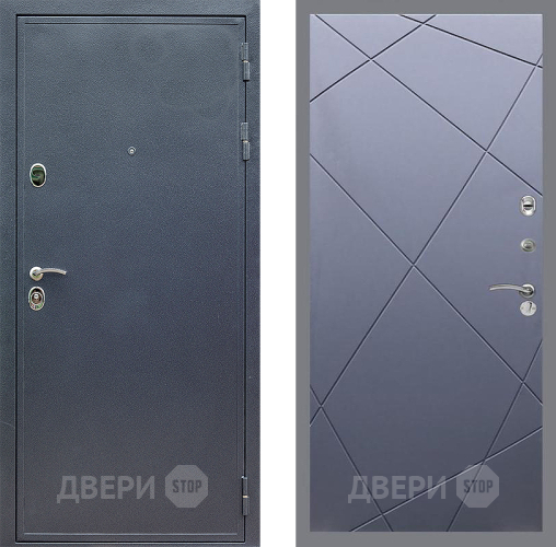 Входная металлическая Дверь Стоп СИЛЬВЕР ФЛ-291 Силк титан в Электрогорске