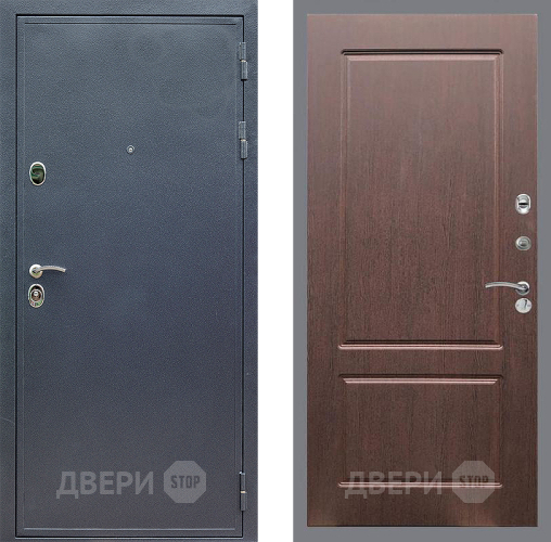 Дверь Стоп СИЛЬВЕР ФЛ-117 Орех премиум в Электрогорске
