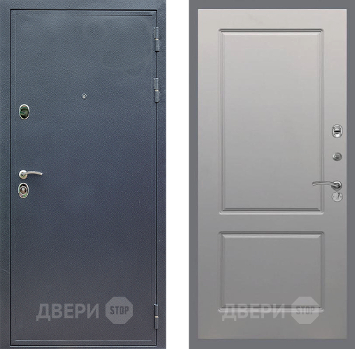 Дверь Стоп СИЛЬВЕР ФЛ-117 Грей софт в Электрогорске
