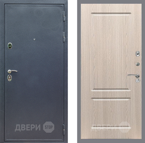 Дверь Стоп СИЛЬВЕР ФЛ-117 Беленый дуб в Электрогорске