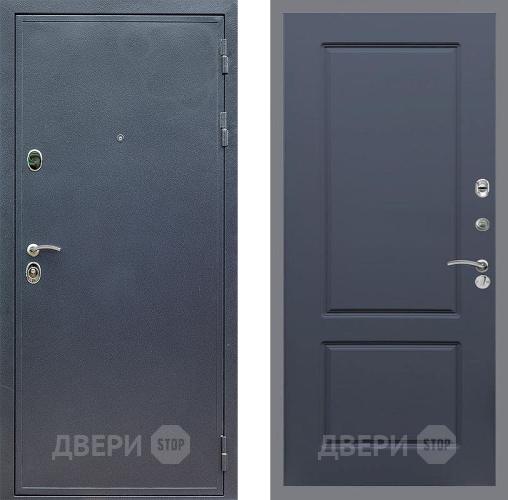 Входная металлическая Дверь Стоп СИЛЬВЕР ФЛ-117 Силк титан в Электрогорске
