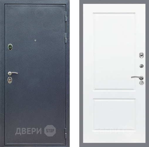 Входная металлическая Дверь Стоп СИЛЬВЕР ФЛ-117 Силк Сноу в Электрогорске