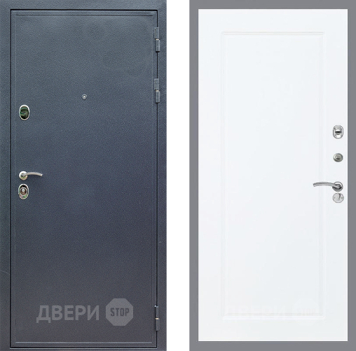 Входная металлическая Дверь Стоп СИЛЬВЕР ФЛ-119 Силк Сноу в Электрогорске