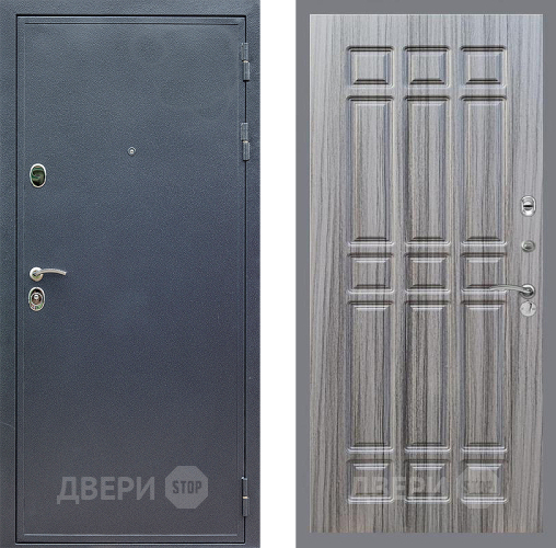 Входная металлическая Дверь Стоп СИЛЬВЕР ФЛ-33 Сандал грей в Электрогорске