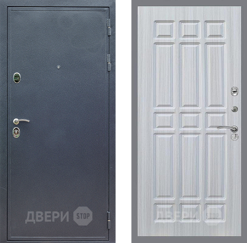 Входная металлическая Дверь Стоп СИЛЬВЕР ФЛ-33 Сандал белый в Электрогорске