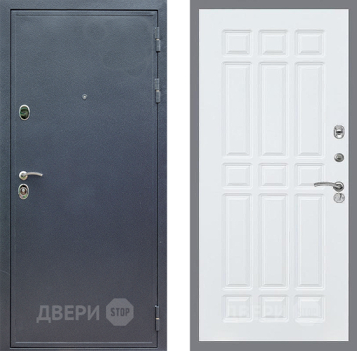 Дверь Стоп СИЛЬВЕР ФЛ-33 Силк Сноу в Электрогорске