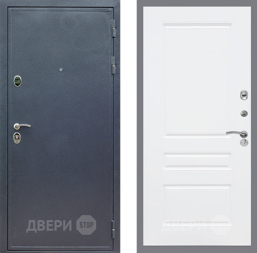 Входная металлическая Дверь Стоп СИЛЬВЕР ФЛ-243 Силк Сноу в Электрогорске