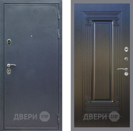 Входная металлическая Дверь Стоп СИЛЬВЕР ФЛ-4 Венге в Электрогорске