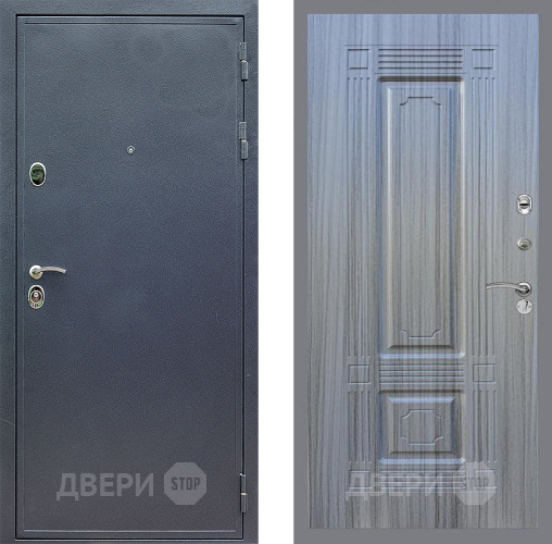 Входная металлическая Дверь Стоп СИЛЬВЕР ФЛ-2 Сандал грей в Электрогорске