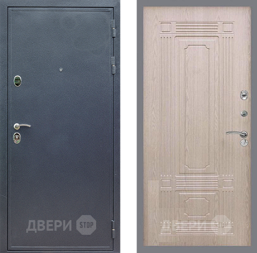 Дверь Стоп СИЛЬВЕР ФЛ-2 Беленый дуб в Электрогорске