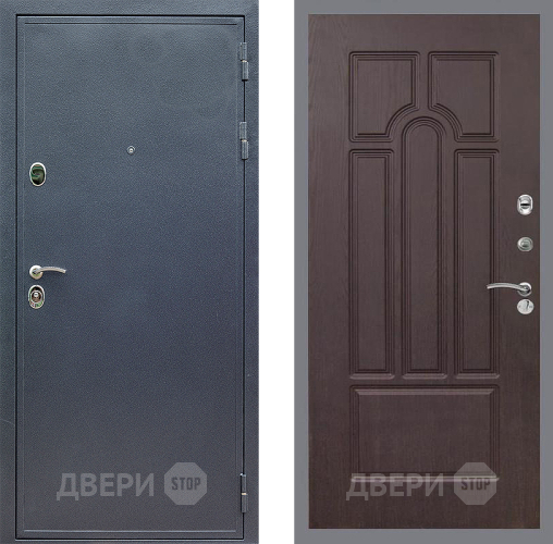 Дверь Стоп СИЛЬВЕР ФЛ-58 Венге в Электрогорске